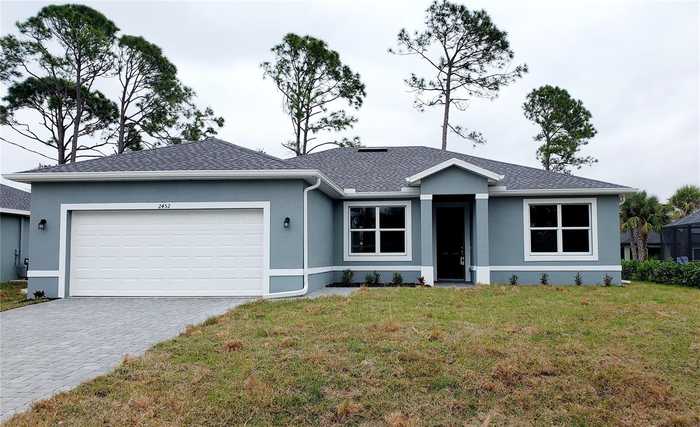 photo 1: 2452 MINDLIN LANE, NORTH PORT FL 34286