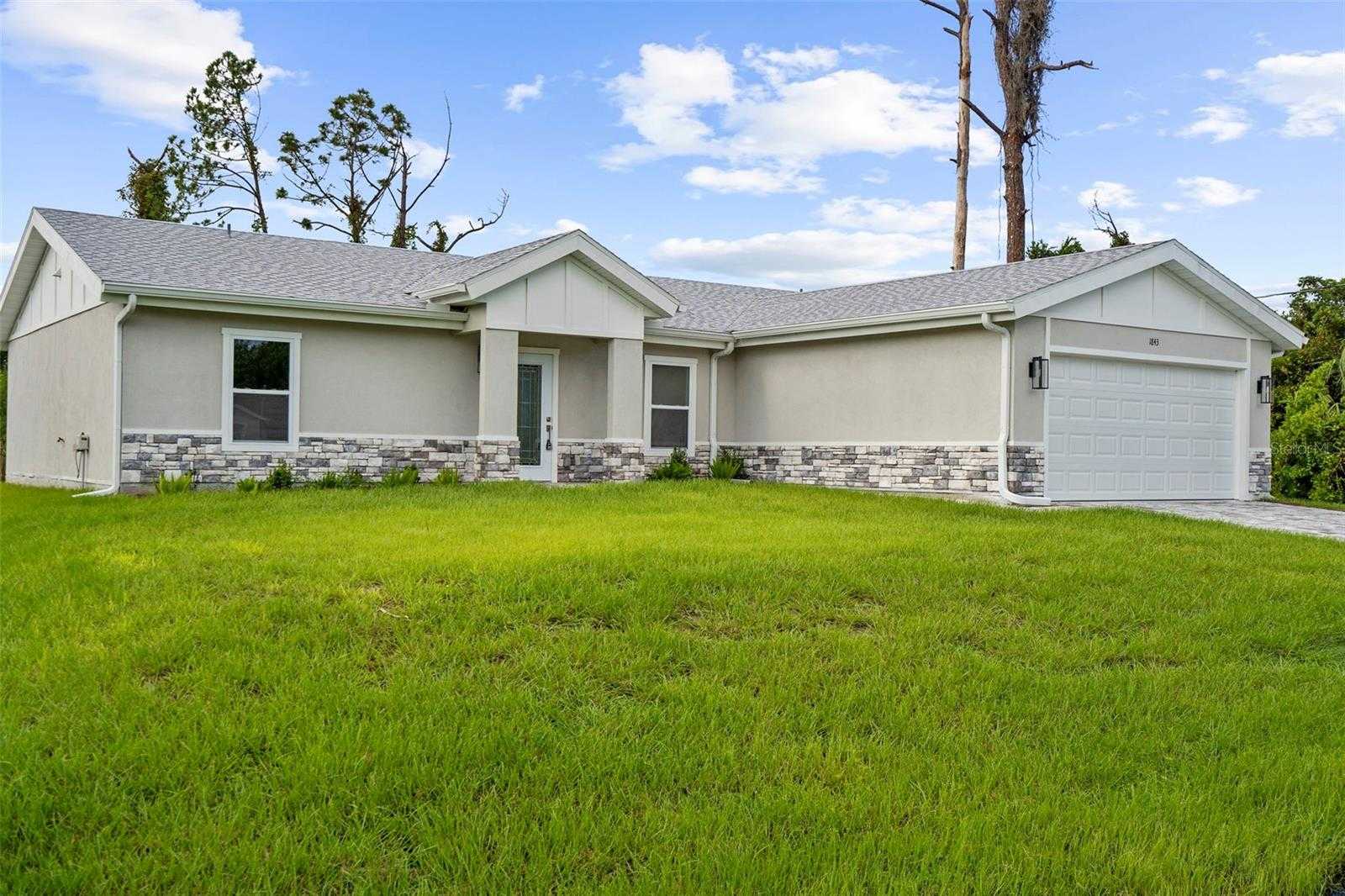 photo 1: 1843 BLANTON AVENUE, NORTH PORT FL 34288