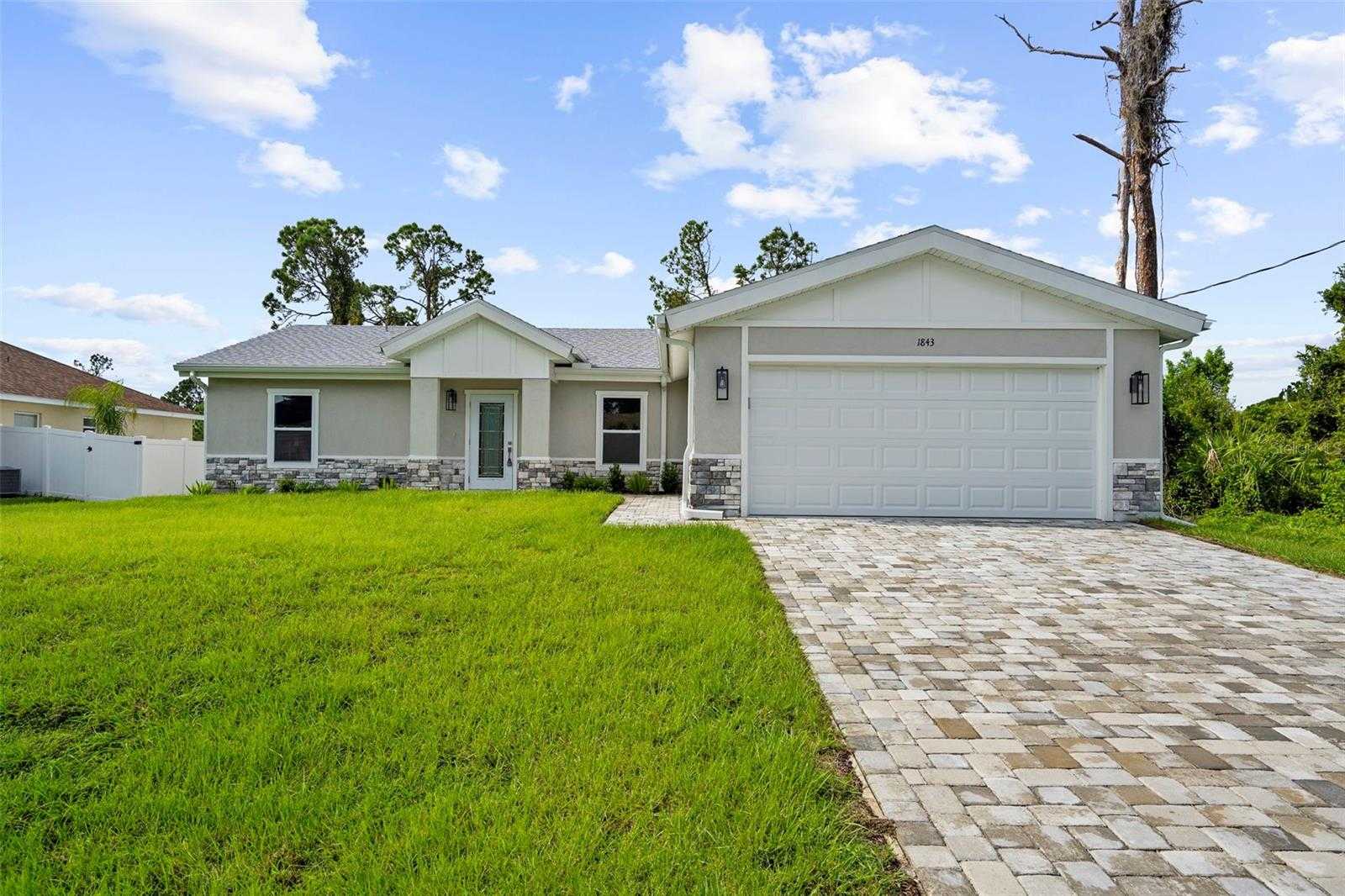 photo 2: 1843 BLANTON AVENUE, NORTH PORT FL 34288