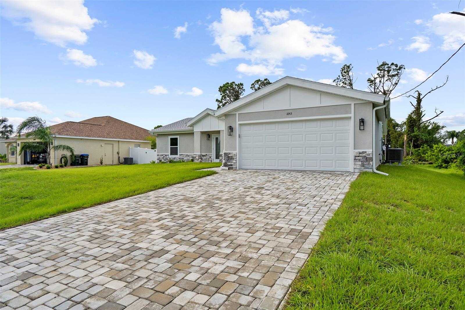 photo 3: 1843 BLANTON AVENUE, NORTH PORT FL 34288