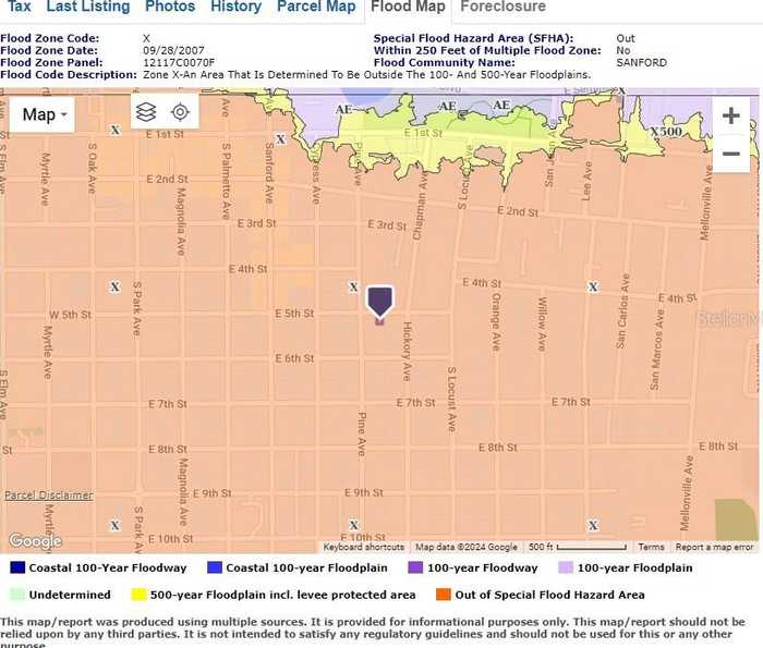 photo 3: 603 E 5TH STREET, SANFORD FL 32771