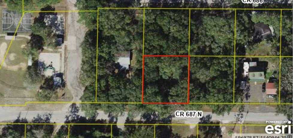 photo 1: Lot #8 CR 687 N, WEBSTER FL 33597