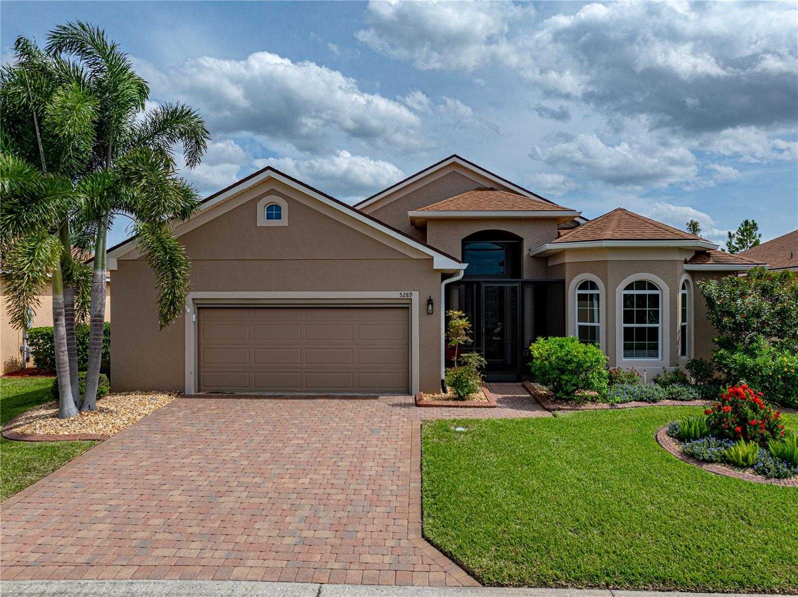 photo 1: 5289 PEBBLE BEACH BOULEVARD, WINTER HAVEN FL 33884