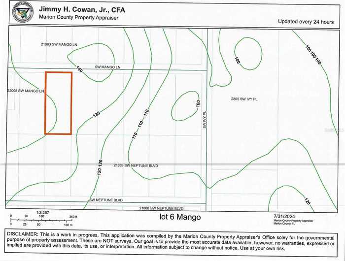 photo 2: SW MANGO LANE, DUNNELLON FL 34432