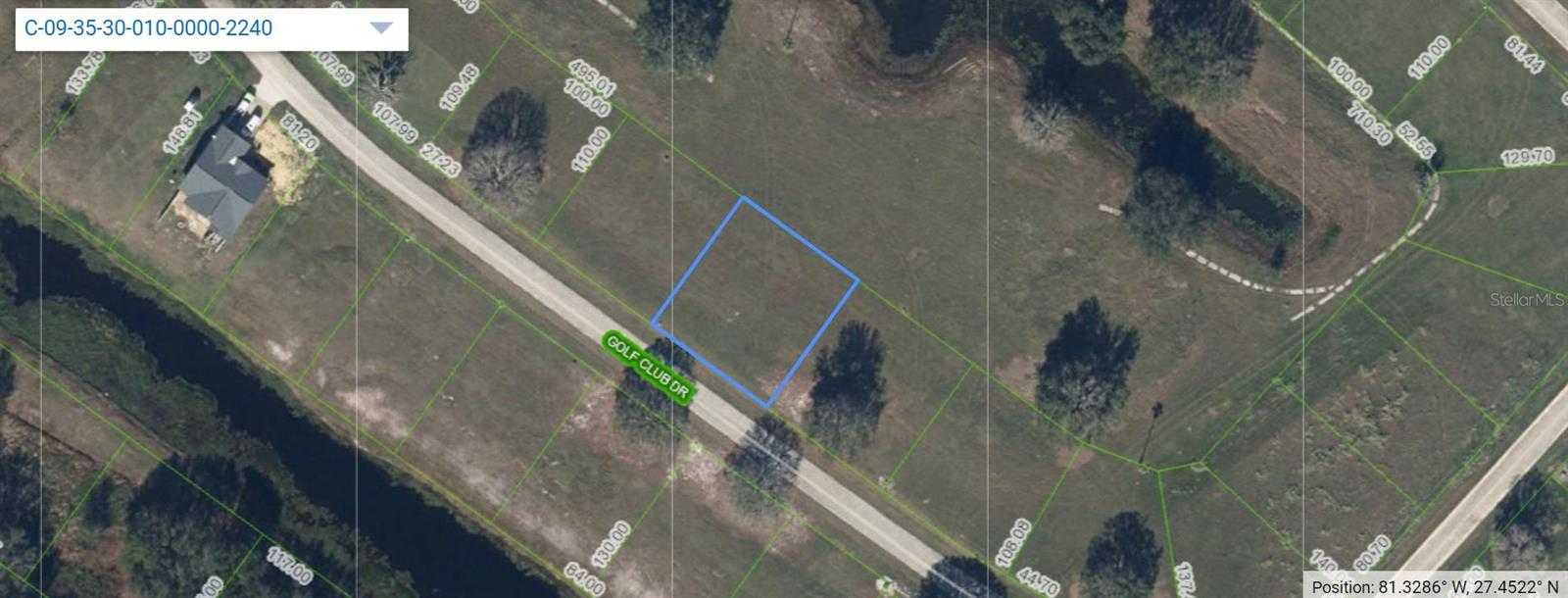 photo 1: 7252 GOLF CLUB DRIVE, SEBRING FL 33876