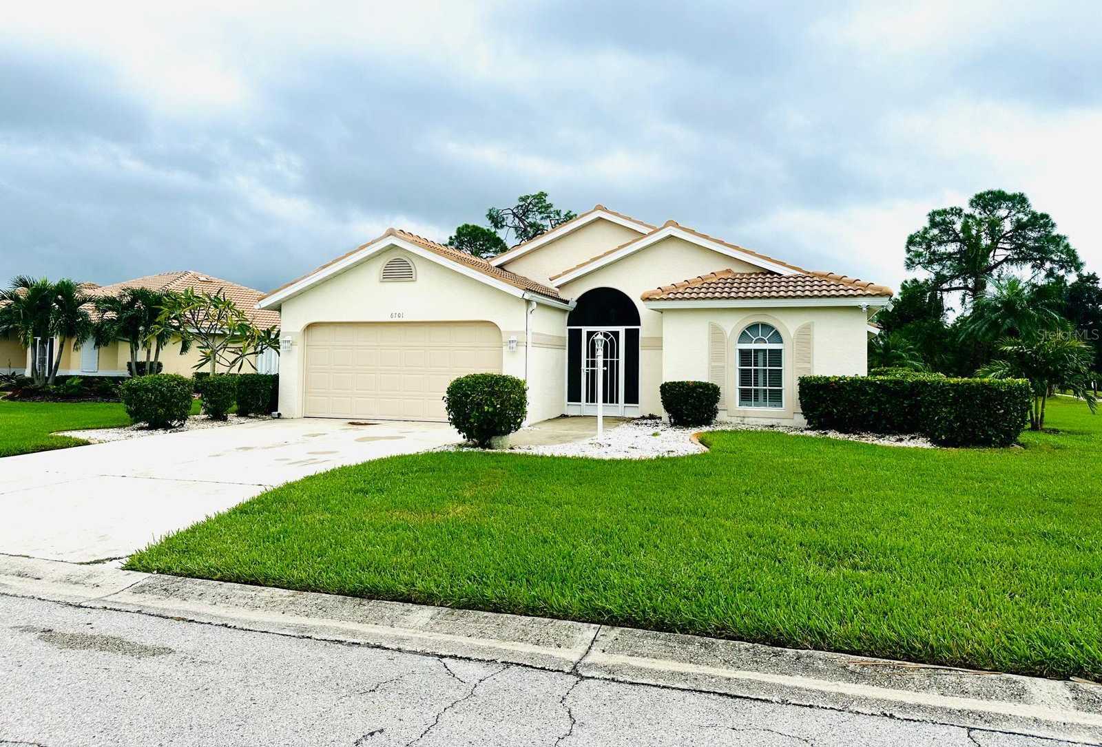 photo 1: 6701 GREENVIEW LANE, ENGLEWOOD FL 34224