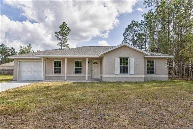 photo 1: 23657 NW AMBERJACK AVENUE, DUNNELLON FL 34431