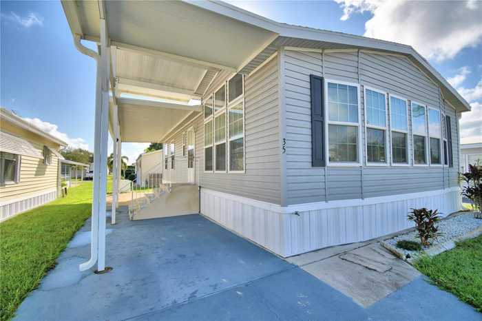 photo 1: 4925 CYPRESS GARDENS ROAD Unit 35, WINTER HAVEN FL 33884