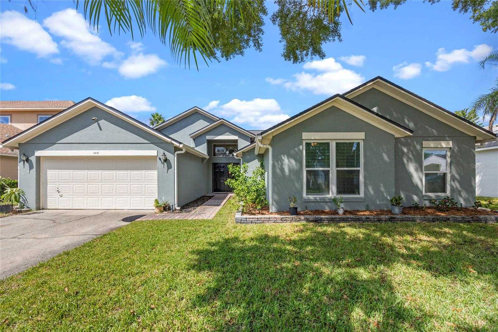 photo 1: 1451 TWIN RIVERS BOULEVARD, OVIEDO FL 32766