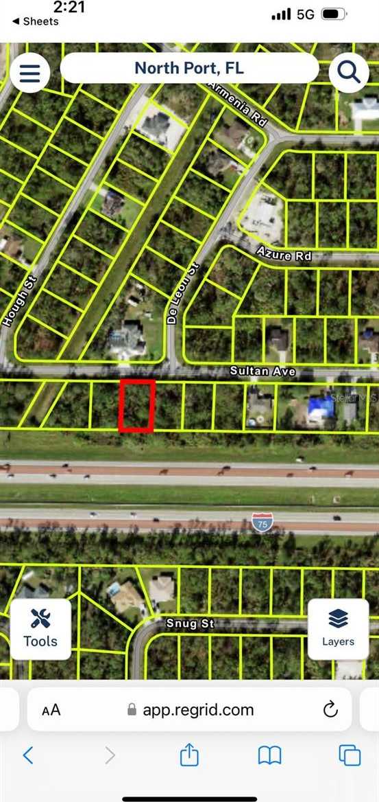 photo 2: SULTAN AVE Unit LOT 3, NORTH PORT FL 34286