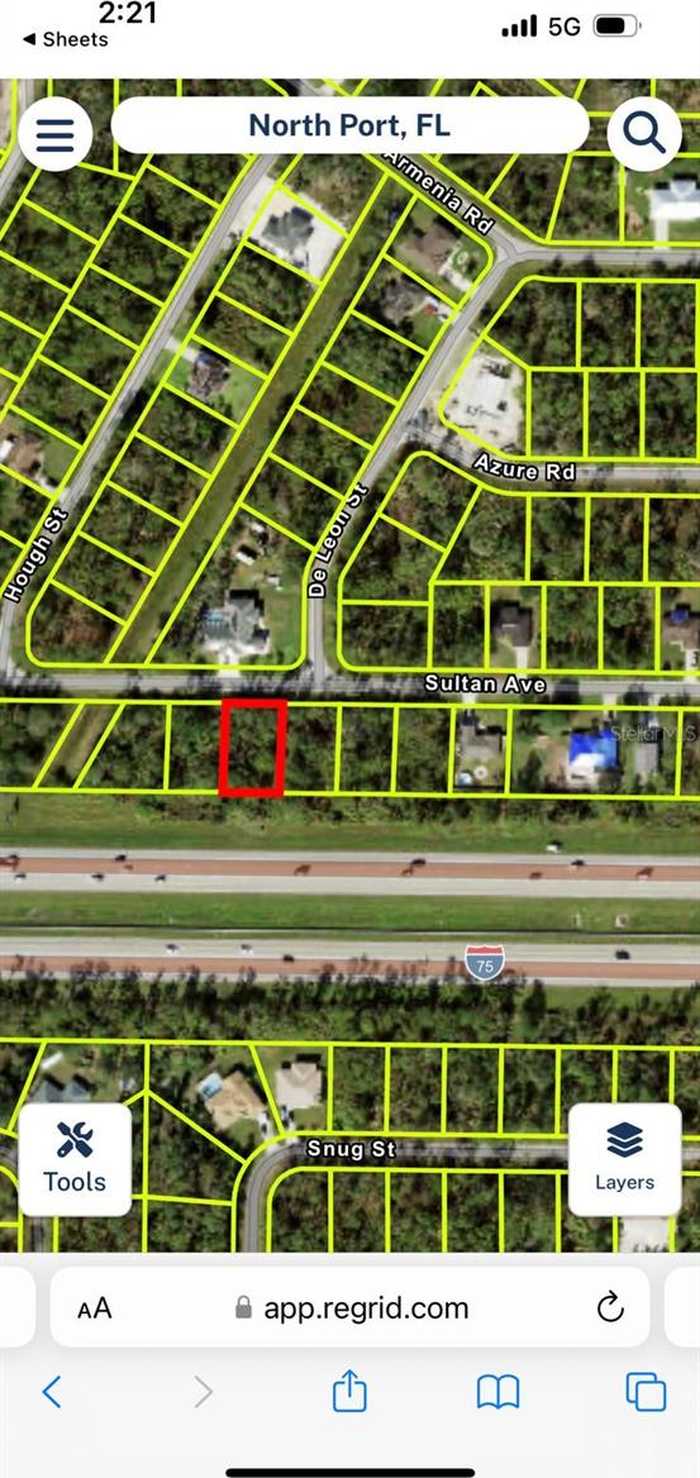 photo 2: SULTAN AVE Unit LOT 3, NORTH PORT FL 34286