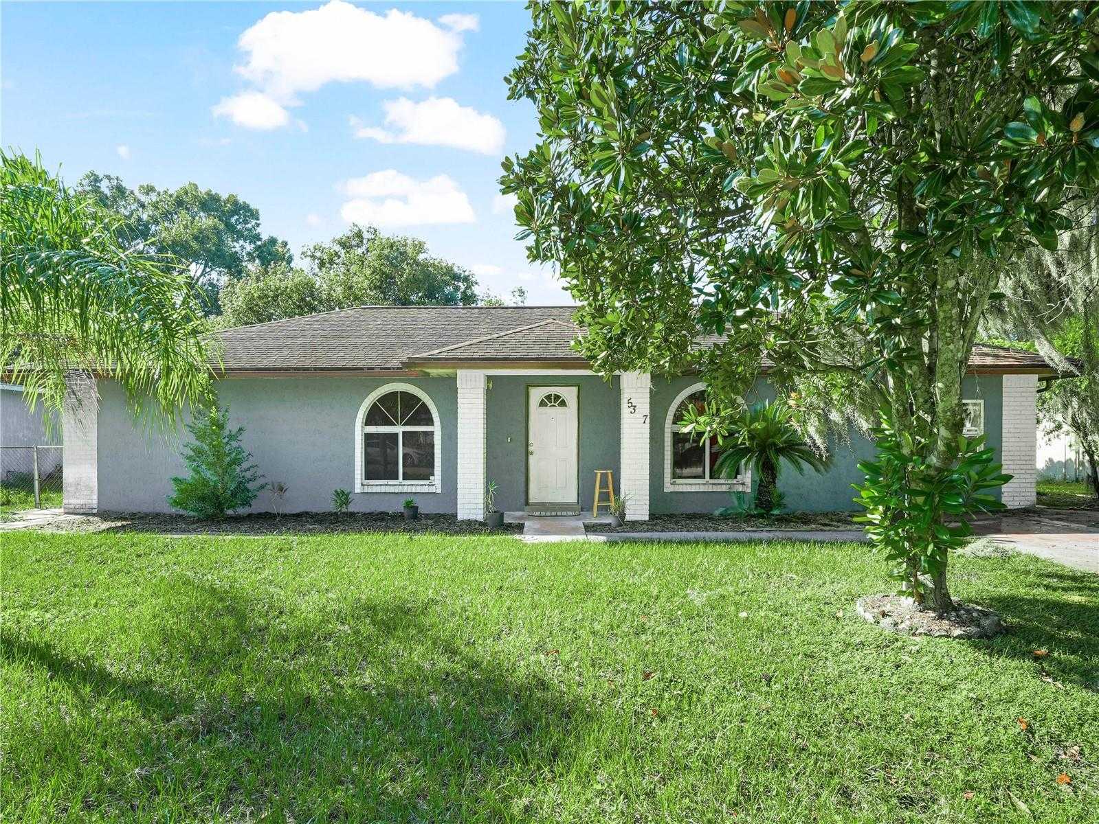 photo 1: 5337 JACOB AVENUE, POLK CITY FL 33868