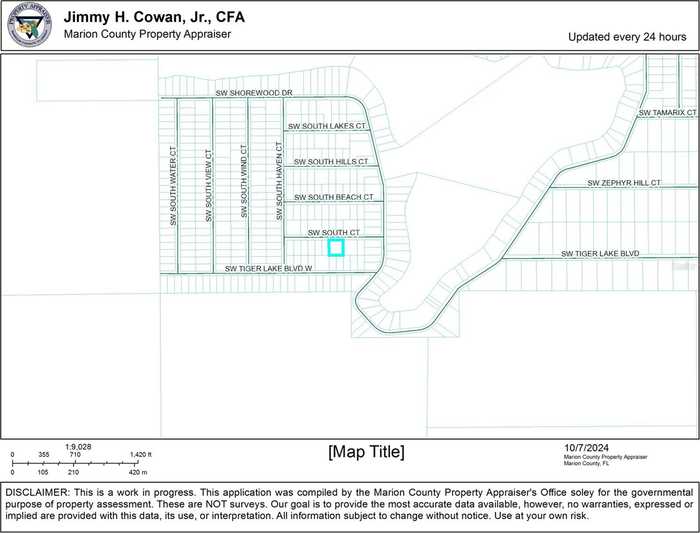 photo 1: SW SOUTH COURT, DUNNELLON FL 34431