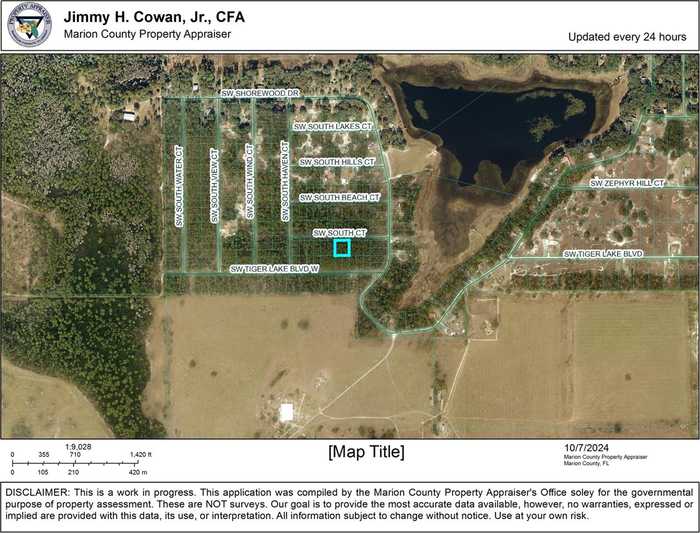 photo 2: SW SOUTH COURT, DUNNELLON FL 34431