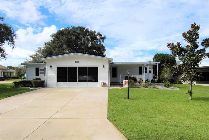 photo 1: 442 SIOUX BOULEVARD, OAK HILL FL 32759