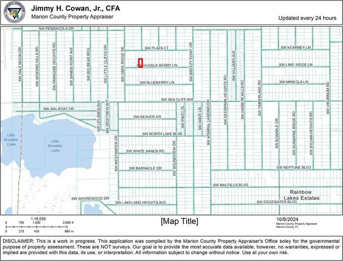 photo 2: TBD SW HUCKLEBERRY LANE, DUNNELLON FL 34431