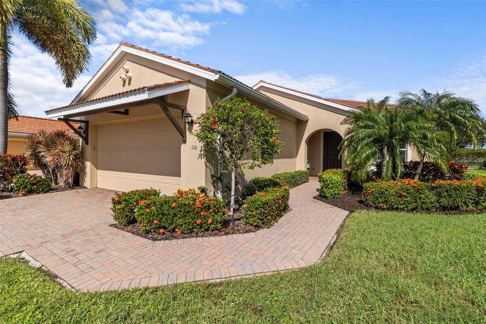 photo 1: 110 PALAZZO COURT, NORTH VENICE FL 34275