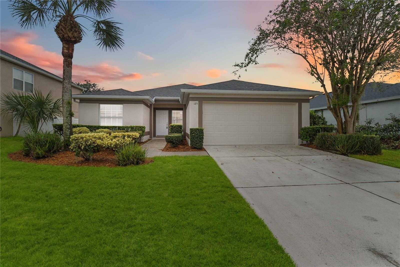 photo 1: 125 BELLA ROSA CIRCLE, SANFORD FL 32771