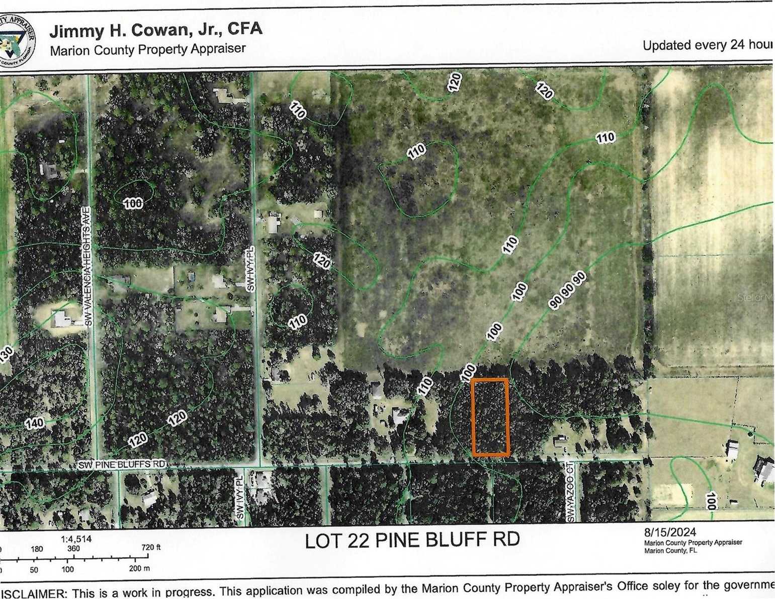 photo 2: SW PINE BLUFFS ROAD, DUNNELLON FL 34431