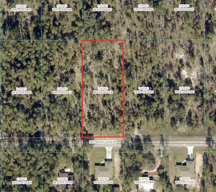 photo 1: TBD SW NAUTILUS BLVD LOT 28, DUNNELLON FL 34431