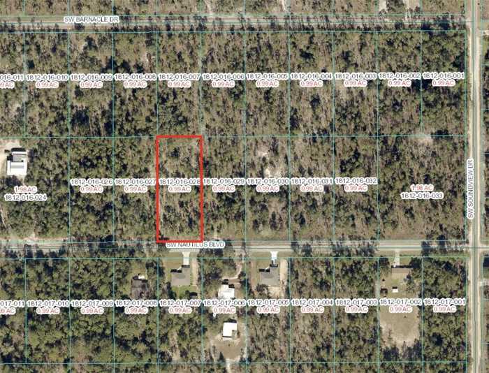 photo 2: TBD SW NAUTILUS BLVD LOT 28, DUNNELLON FL 34431