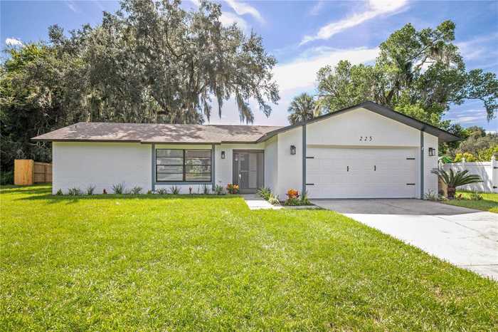 photo 1: 225 BENTBOUGH DRIVE, LEESBURG FL 34748