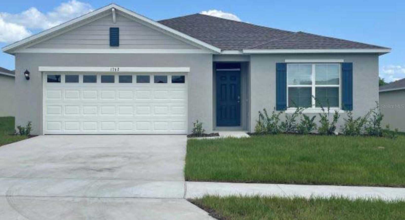 photo 1: 4064 GIORGIO DRIVE, WINTER HAVEN FL 33884