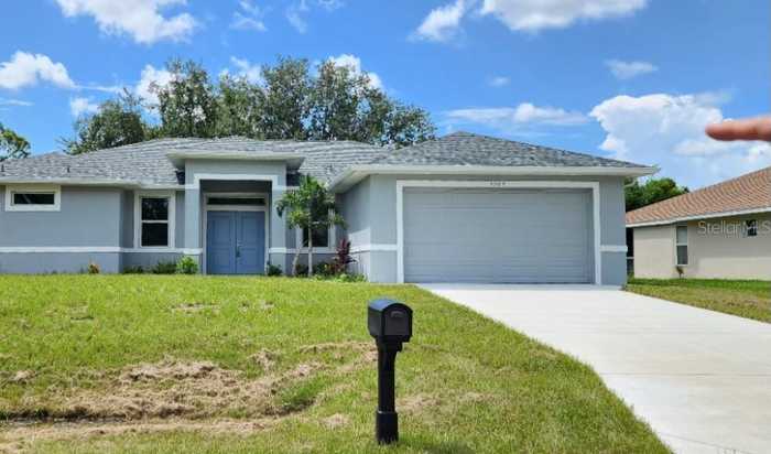 photo 1: 3087 EAGLE PASS STREET, NORTH PORT FL 34286