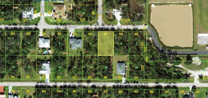 photo 1: 22451 PRISCILLA AVENUE, PORT CHARLOTTE FL 33954