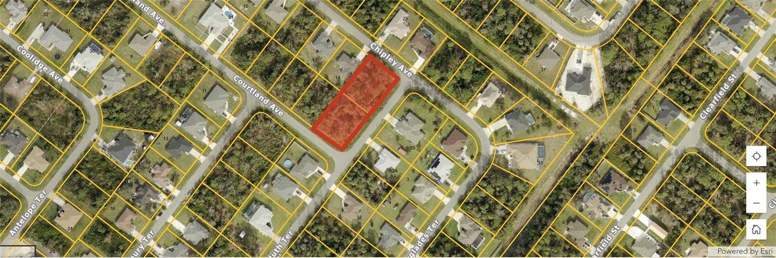 photo 1: lot 15 &16 DULUTH TERRACE, NORTH PORT FL 34286