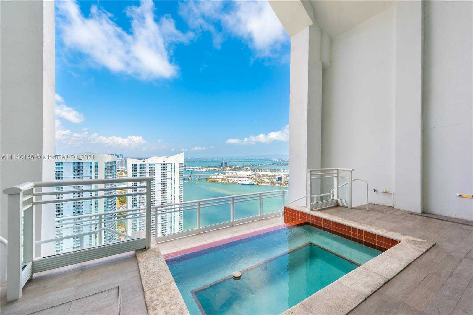 photo 1: 900 Brickell Key Blvd Unit PH3402, Miami FL 33131