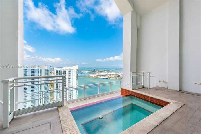 photo 1: 900 Brickell Key Blvd Unit PH3402, Miami FL 33131