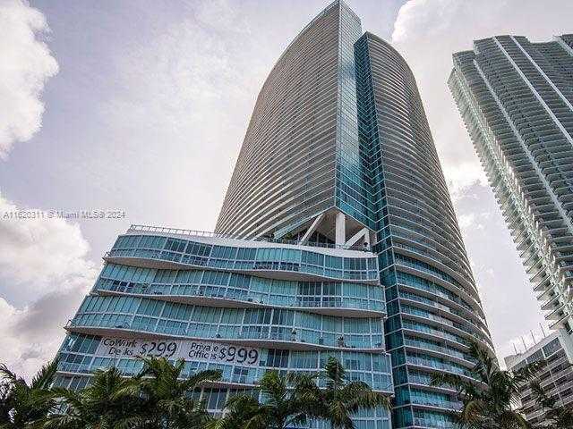 photo 1: 888 Biscayne Blvd Unit 509, Miami FL 33132