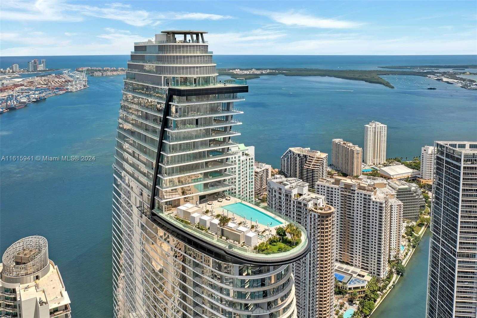 photo 1: 300 Biscayne Blvd Way Unit 2902, Miami FL 33131