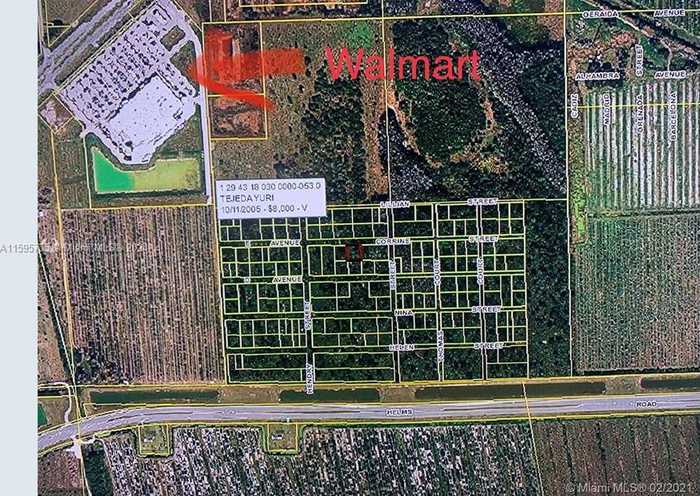 photo 1: E Ave Helms Rd, La Belle FL 33935