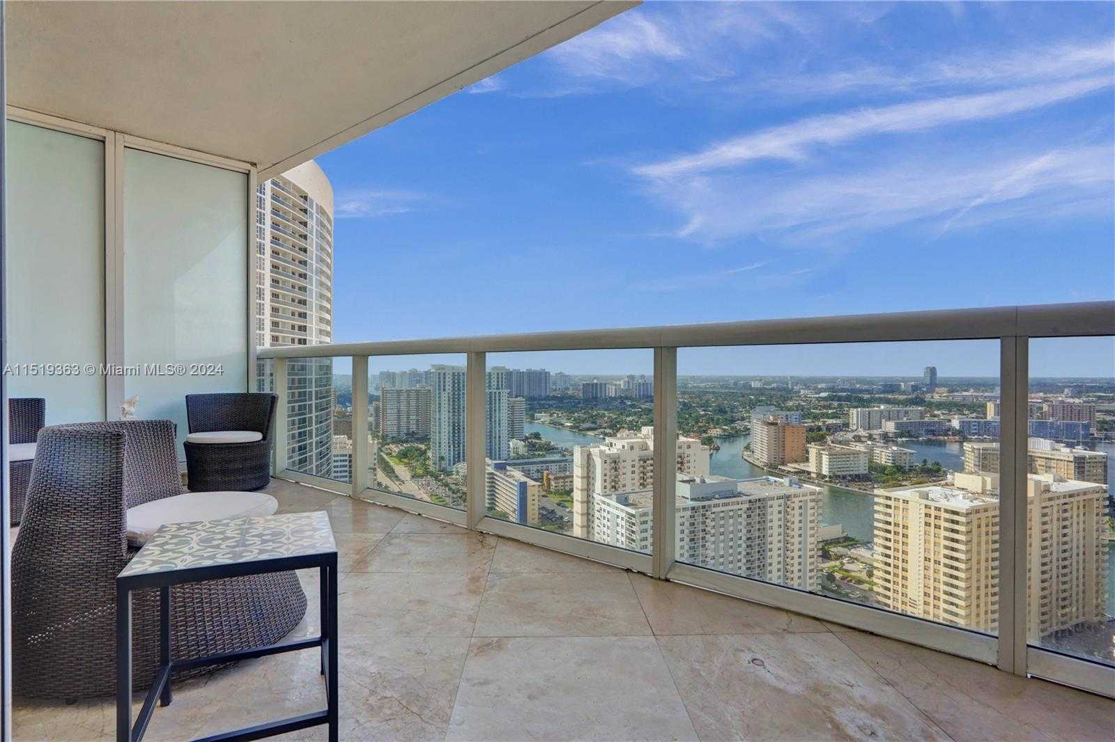 photo 1: 1800 S Ocean Dr Unit 3107, Hallandale Beach FL 33009