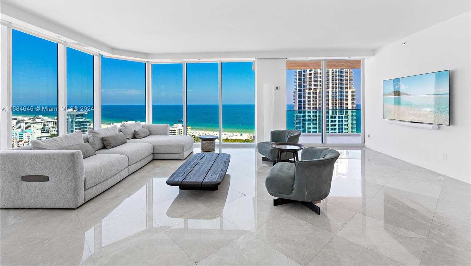 photo 3: 300 S Pointe Dr Unit 2405, Miami Beach FL 33139