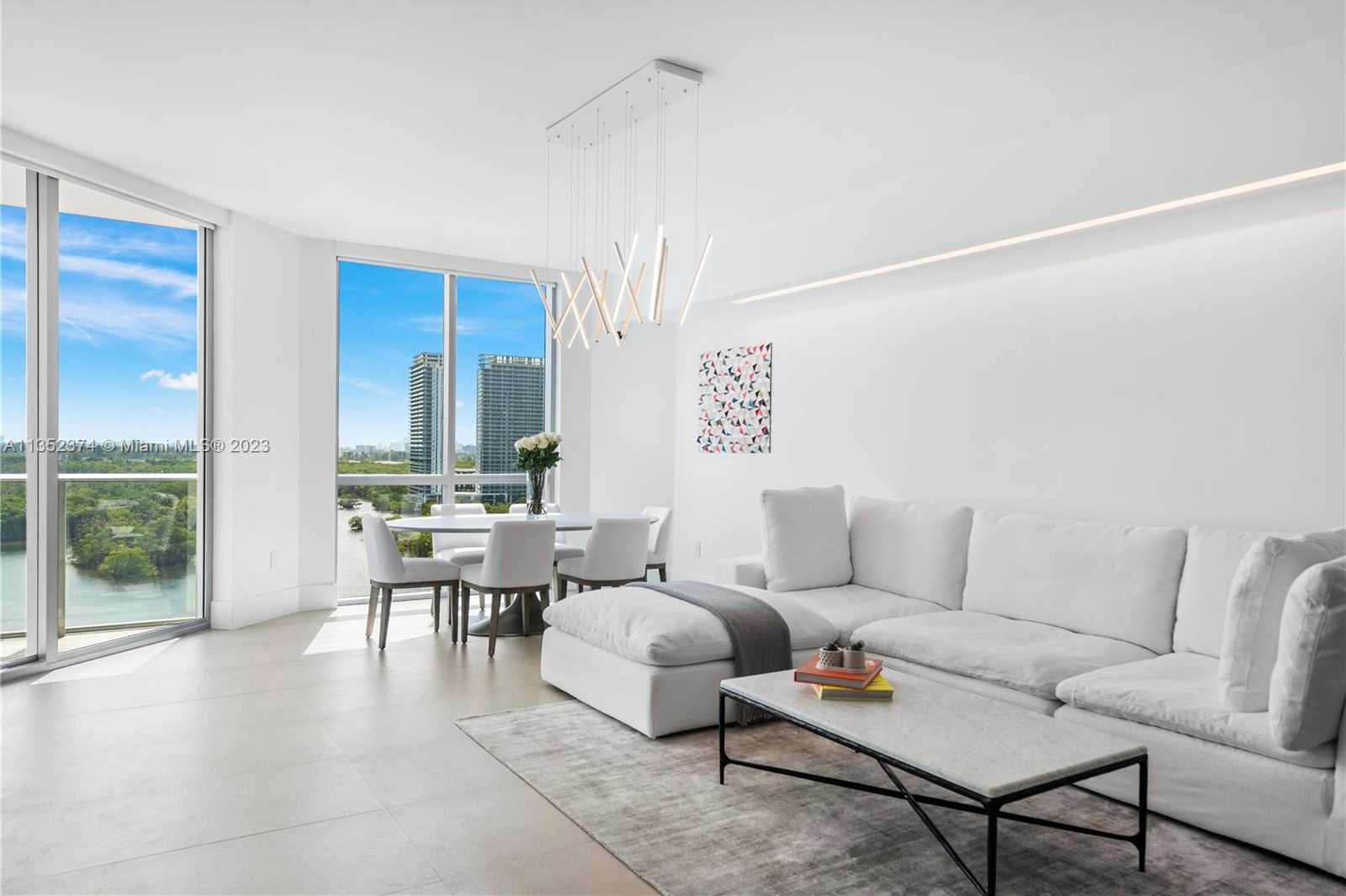 photo 1: 17111 Biscayne Blvd Unit 1406, North Miami Beach FL 33160