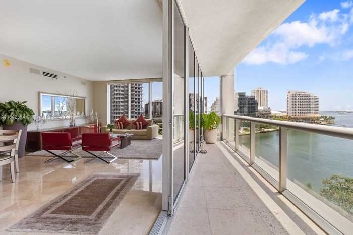 photo 1: 495 BRICKELL AVENUE Unit 901, Miami FL 33131