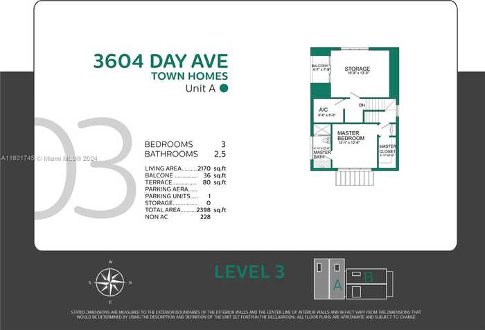 photo 17: 3604 Day Ave Unit A, Miami FL 33133