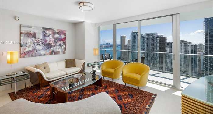 photo 1: 200 Biscayne Boulevard Way Unit 3207, Miami FL 33131