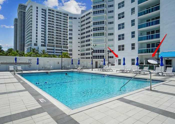 photo 2: 5001 Collins Ave Unit 1-K, Miami Beach FL 33140