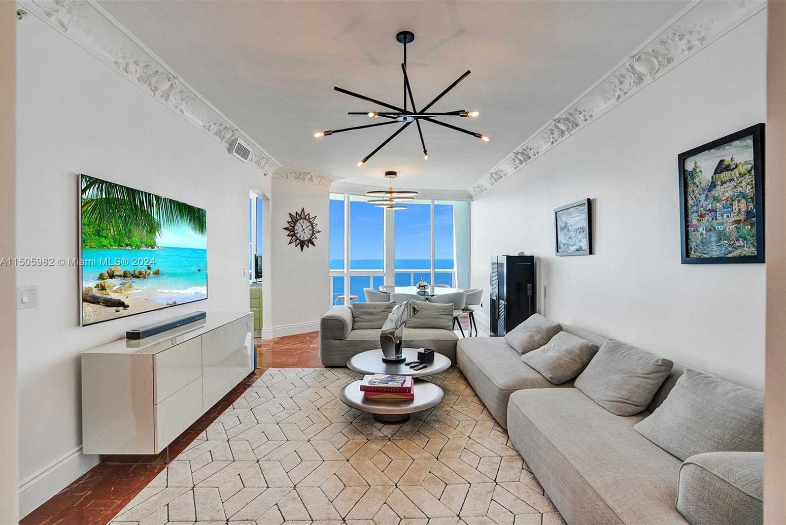 photo 1: 18201 Collins Ave Unit 3809, Sunny Isles Beach FL 33160