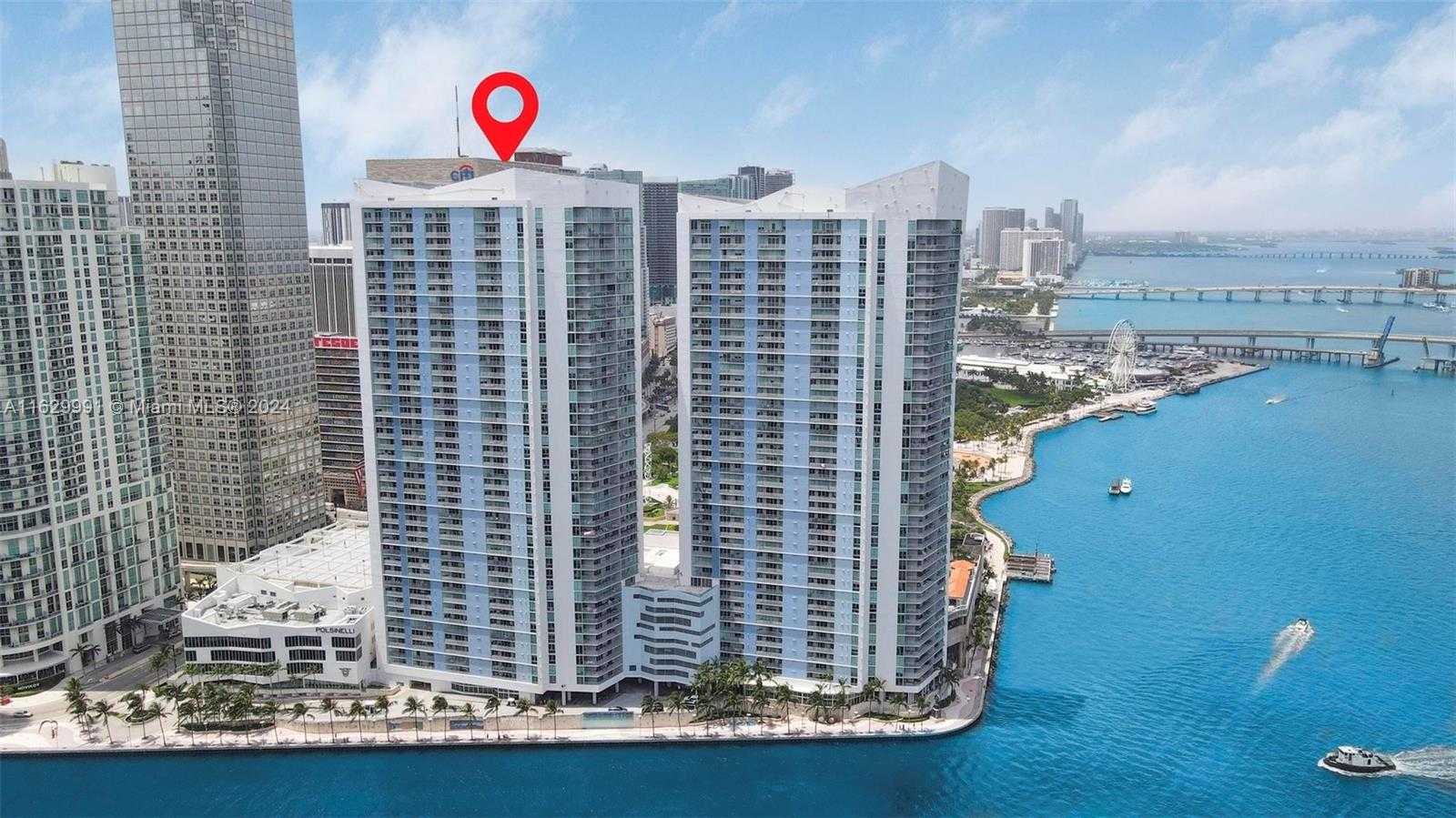 photo 1: 325 S Biscayne Blvd Unit 1726, Miami FL 33131