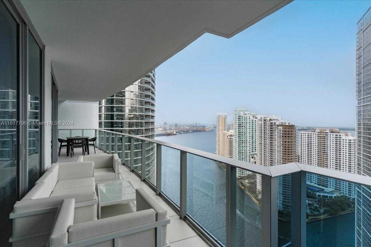 photo 1: 200 Biscayne Boulevard Way Unit 3808, Miami FL 33131