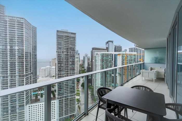 photo 2: 200 Biscayne Boulevard Way Unit 3808, Miami FL 33131