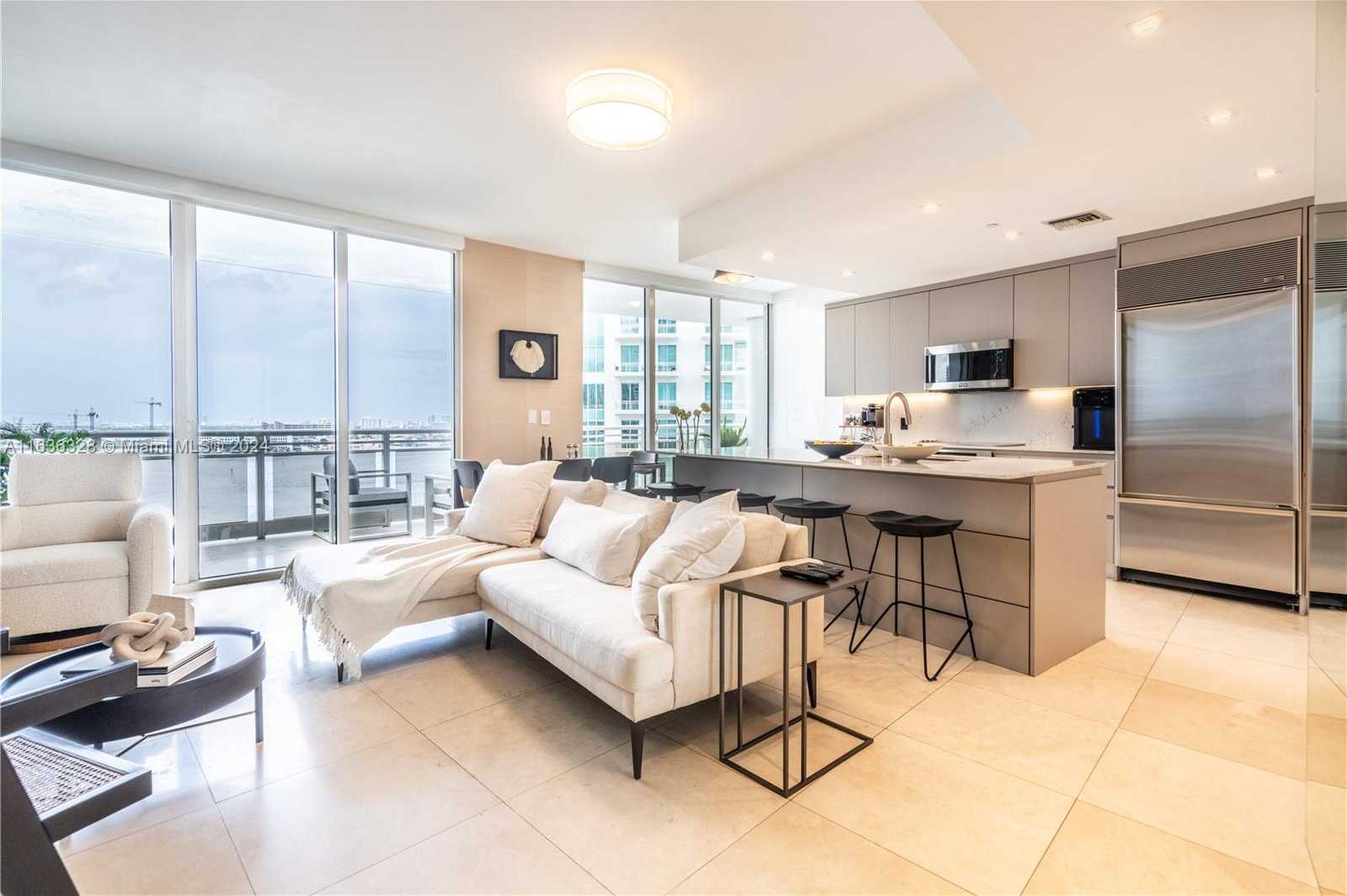 photo 1: 901 Brickell Key Blvd Unit 1508, Miami FL 33131