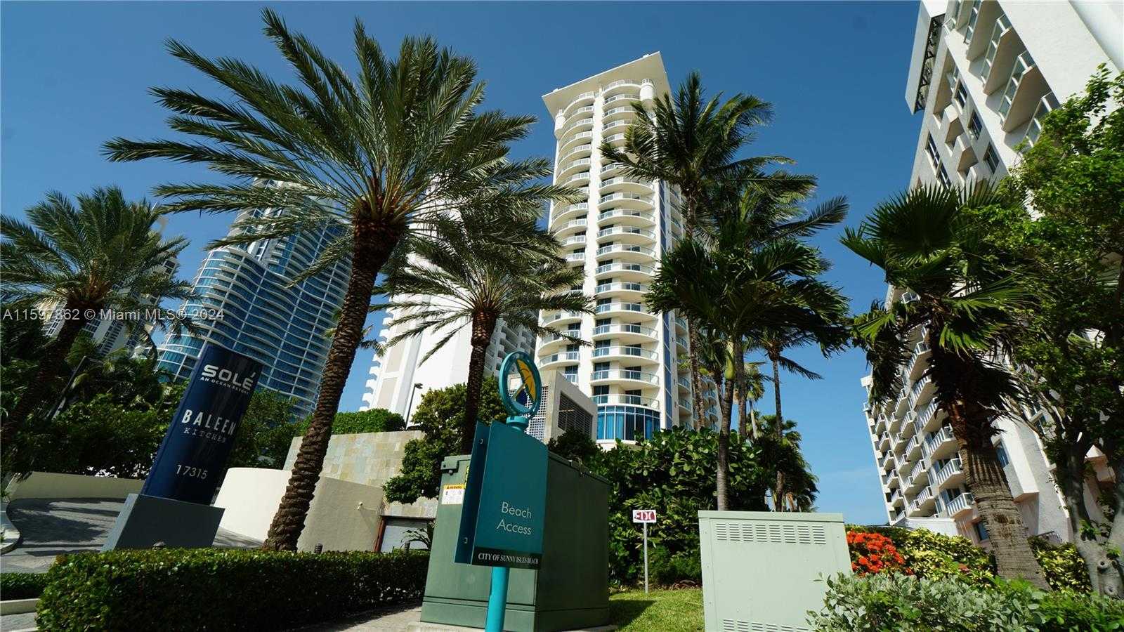 photo 3: 17315 Collins Ave Unit 602, Sunny Isles Beach FL 33160