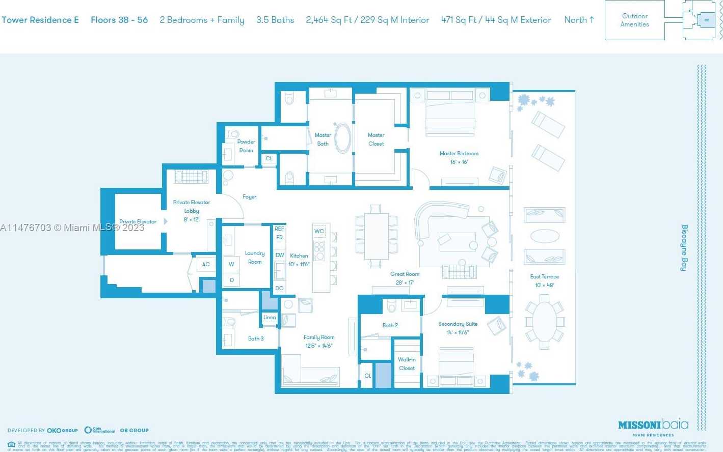 photo 2: 700 NE 26th Terrace Unit 5602, Miami FL 33137