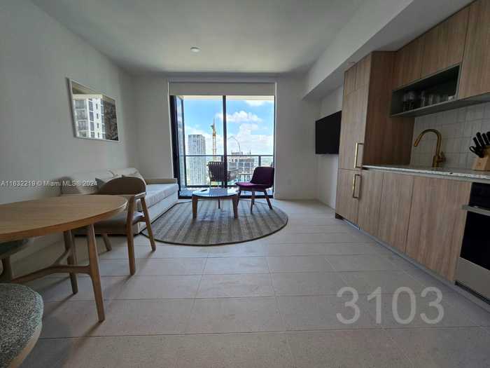 photo 2: 601 NE 1 Ave Unit 3103, Miami FL 33132